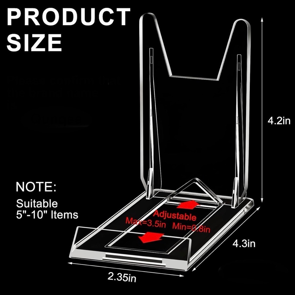 Acrylic Display Stand - Picture 2 of 3